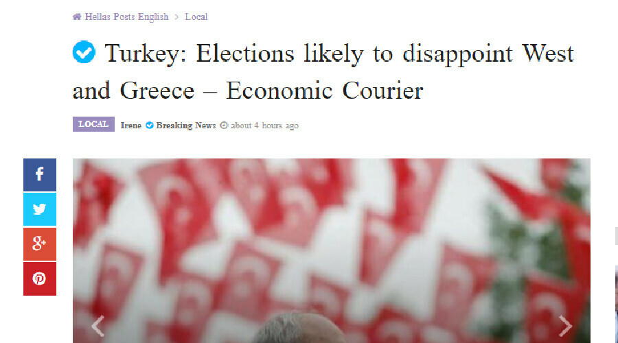 Yabancı medya kuruluşlarından Türkiye seçimlerine sıkı markaj: Tarihi bir dönüm noktası