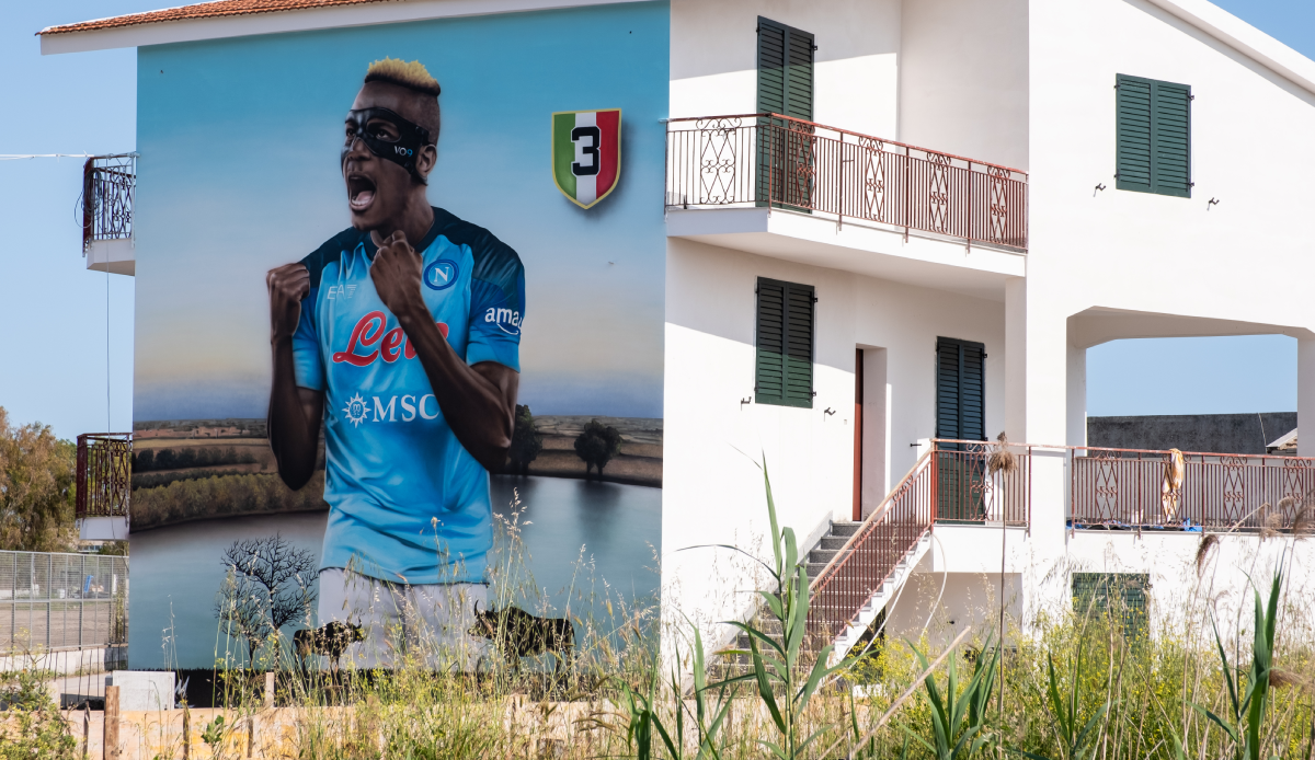 Yılın golcüsü Victor Osimhen