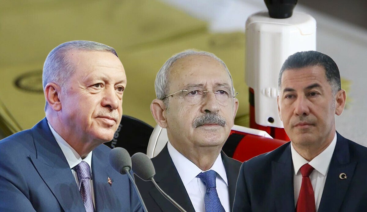 Seçim 2023: Cumhurbaşkanı adayları ve liderler oylarını kullandı