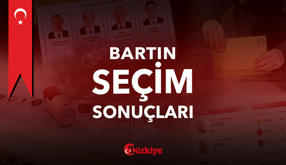 Bartın'da sayım tamamlandı: Vekiller eşit dağıtıldı Bartın'da sayım tamamlandı: Vekiller eşit dağıtıldı