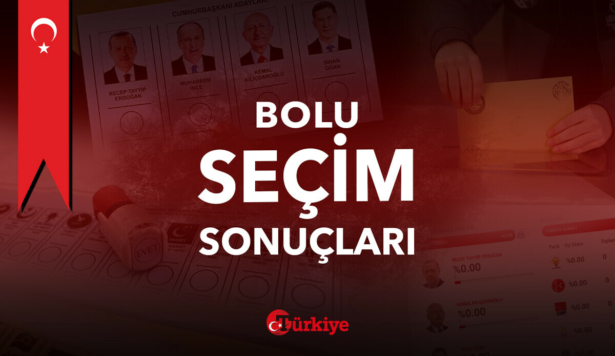 Bolu'da oy sayımı tamamladı: Vekil dağılımı belli oldu Bolu'da oy sayımı tamamladı: Vekil dağılımı belli oldu
