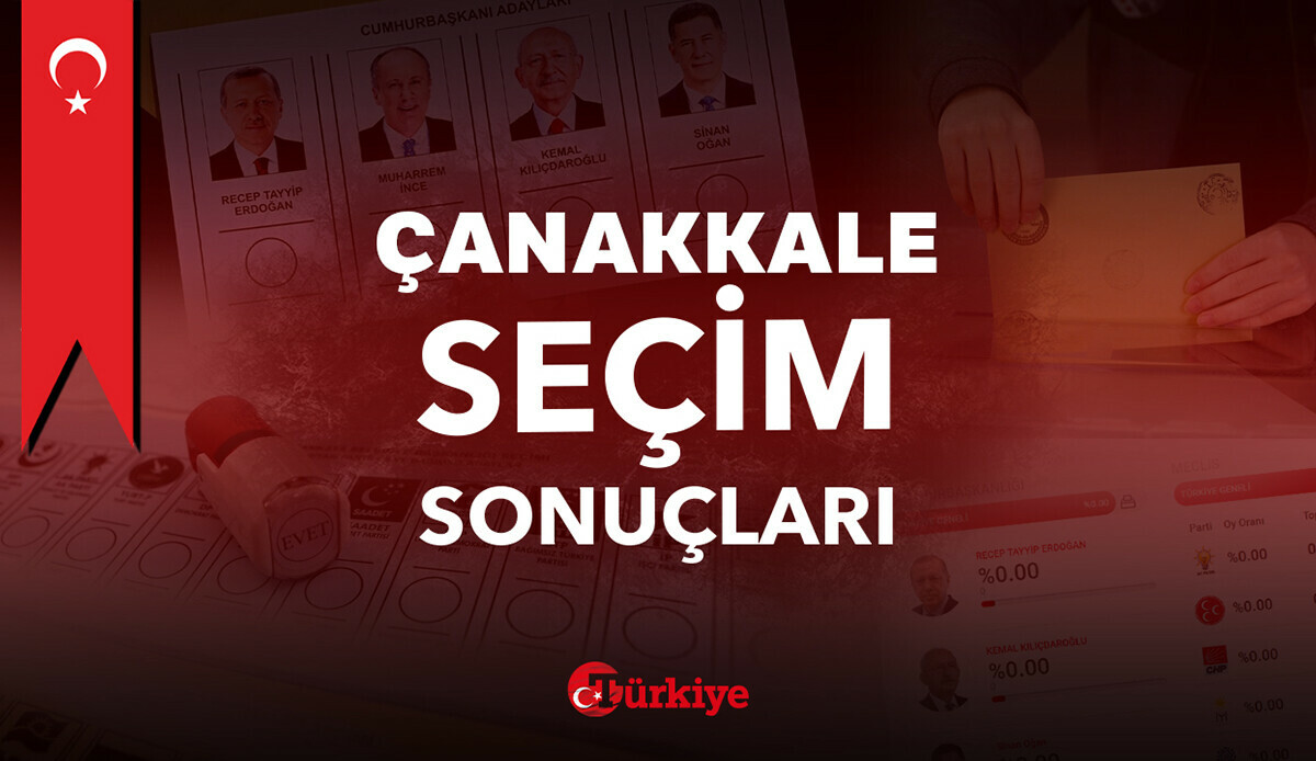 Son dakika! Sandıkların tamamının açıldı: Çanakkale’nin tercihi belli oldu Son dakika! Sandıkların tamamının açıldı: Çanakkale’nin tercihi belli oldu
