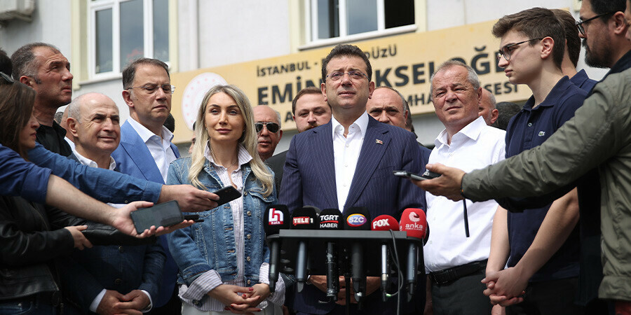 Son dakika! İBB Başkanı Ekrem İmamoğlu oyunu kullandı