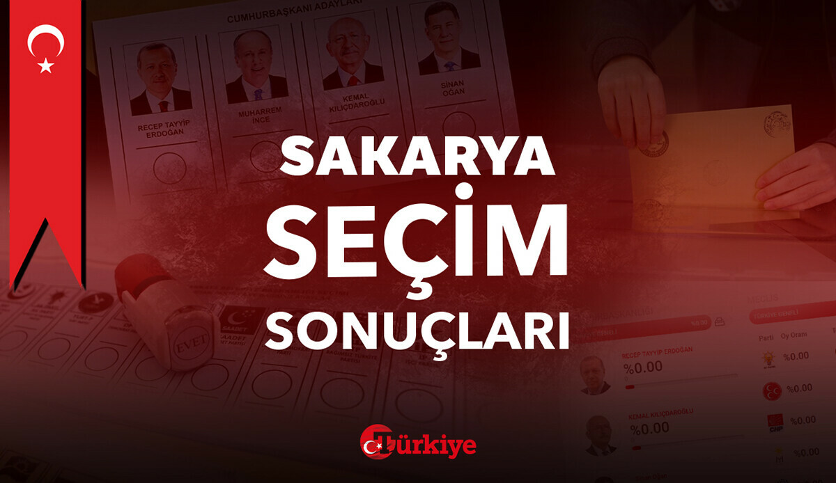 Son dakika! Sakarya&#039;da &#039;farklı&#039; sonuç! Sandıkların tamamı açıldı