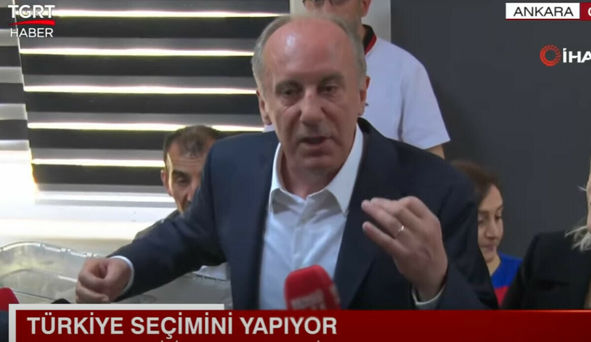 İnce, FETÖ'yü işaret etti: "Ortada bir iftira var, ortada bir montaj var" İnce, FETÖ'yü işaret etti: "Ortada bir iftira var, ortada bir montaj var"