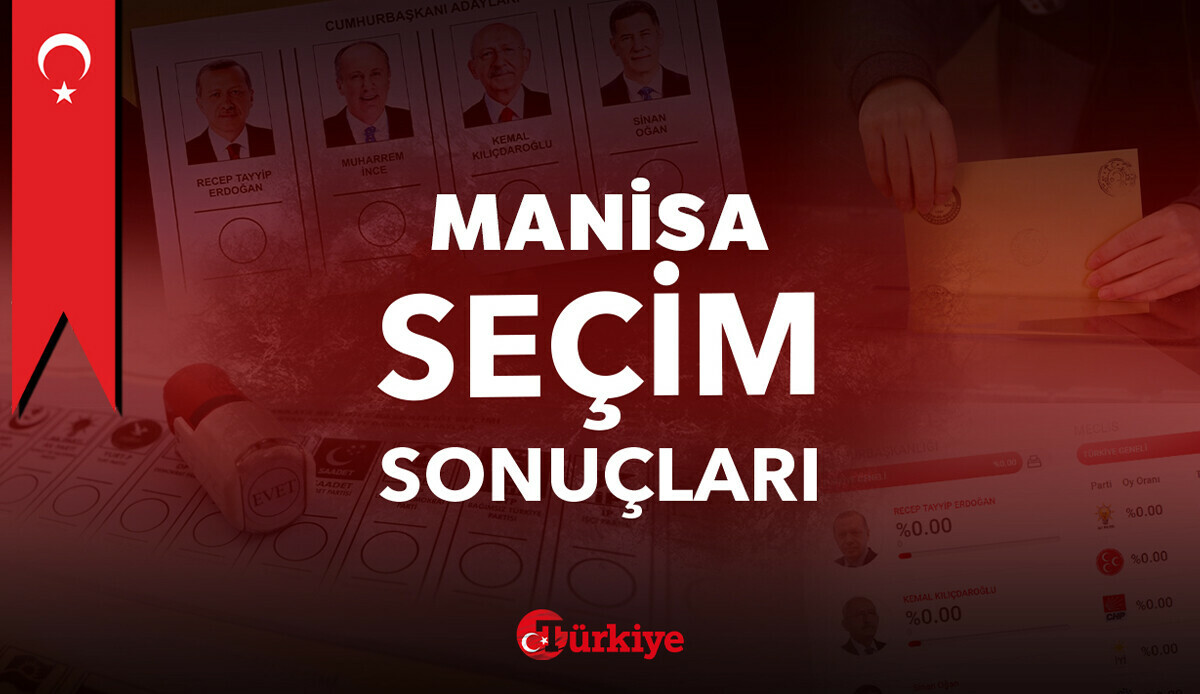 Son dakika! Manisa’da başa baş yarış sona erdi: Tüm sandıklar açıldı