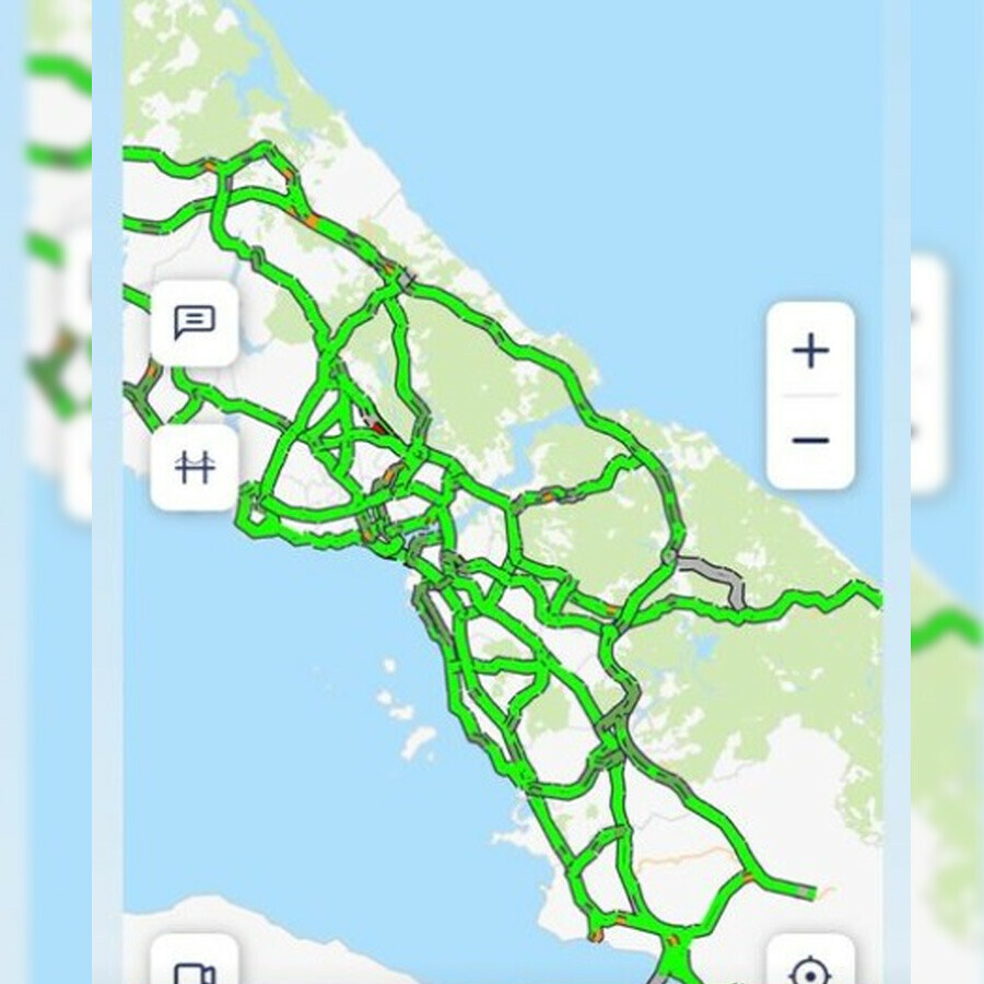 İstanbul'da milyonlar ekranlara kilitlendi, trafik yüzde 2'ye düştü