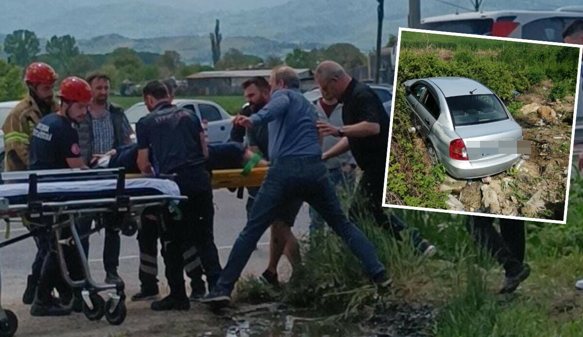 Bursa'da feci kaza! Oy kullanmaya giden ailenin aracı tarlaya uçtu: Çok sayıda yaralı Bursa'da feci kaza! Oy kullanmaya giden ailenin aracı tarlaya uçtu: Çok sayıda yaralı