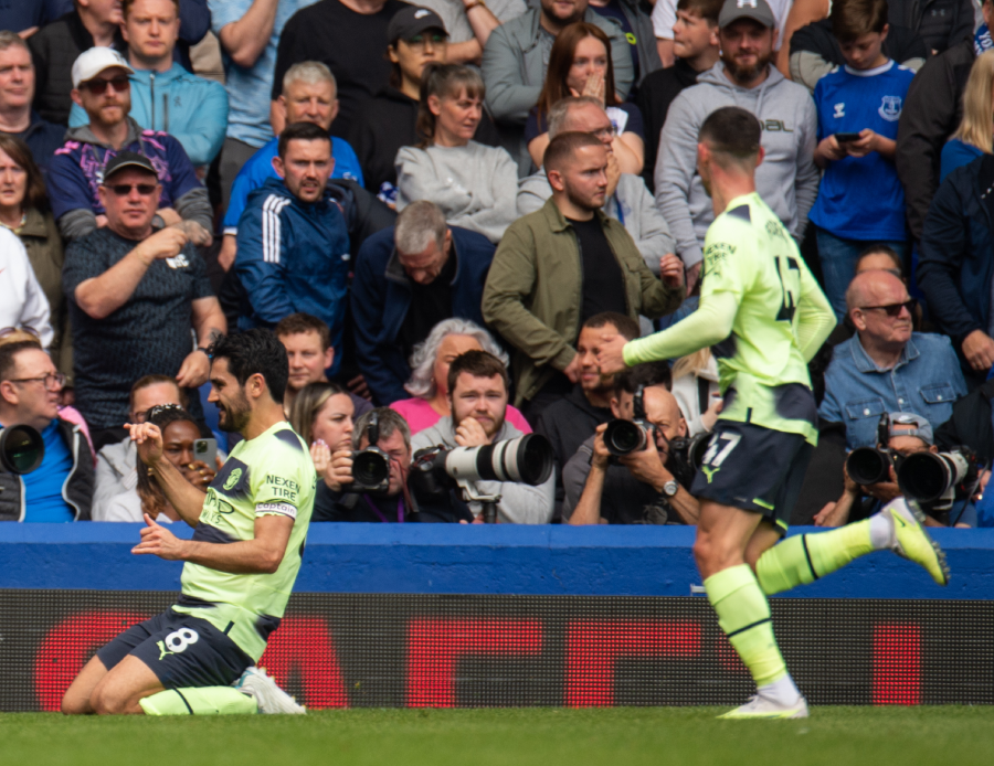 İlkay Gündoğan resital sundu Manchester City 3 puana uzandı