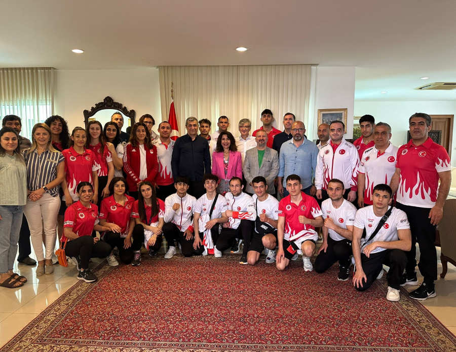 Nevşehirli sporcu Mensure Karadayı Dünya 2.' si oldu