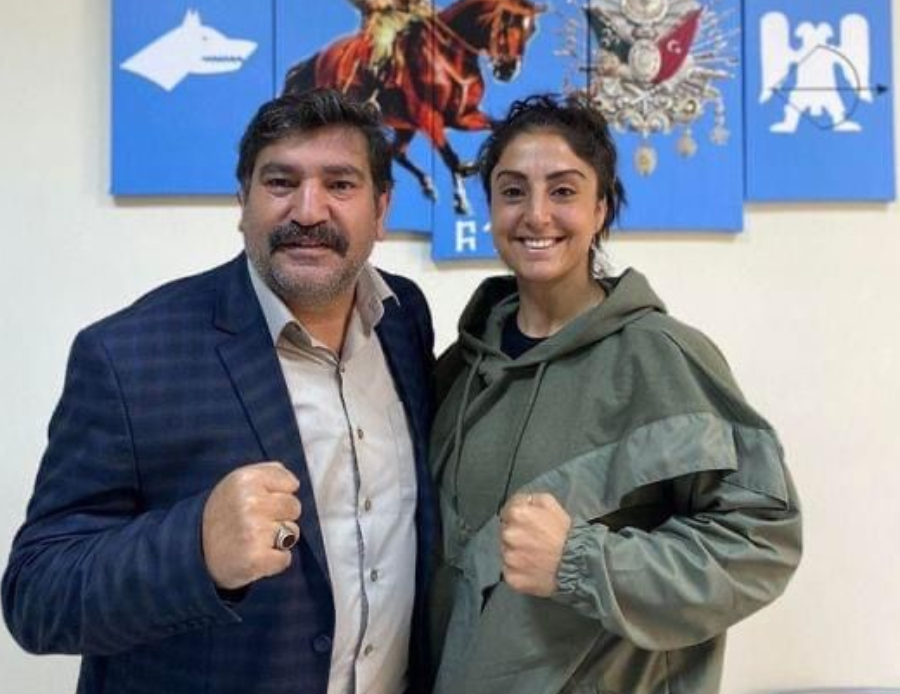 Nevşehirli sporcu Mensure Karadayı Dünya 2.' si oldu