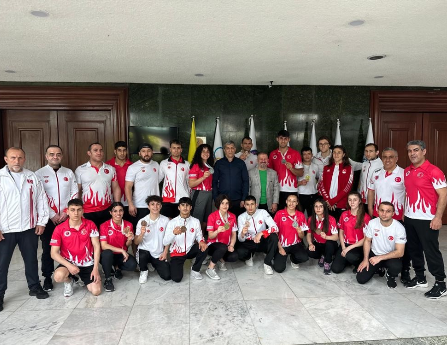 Nevşehirli sporcu Mensure Karadayı Dünya 2.' si oldu