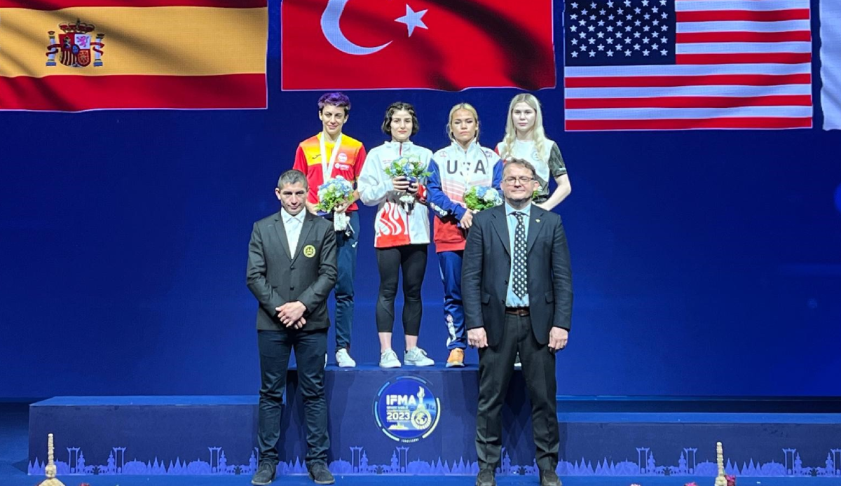 Nevşehirli sporcu Mensure Karadayı Dünya 2.&#039; si oldu