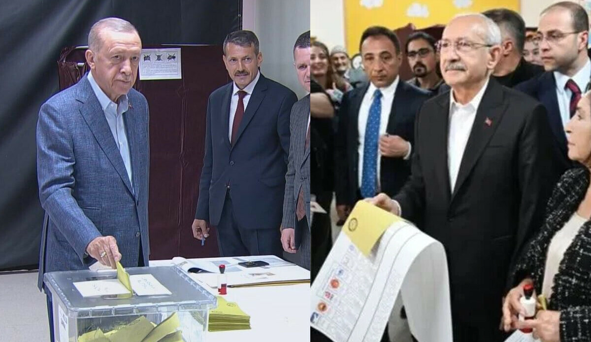 Siyasilerin oy kullandığı sandıklarda kazanan belli oldu