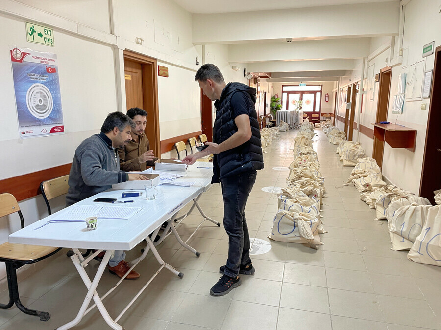 Yüzyılın seçimine damganızı vurun