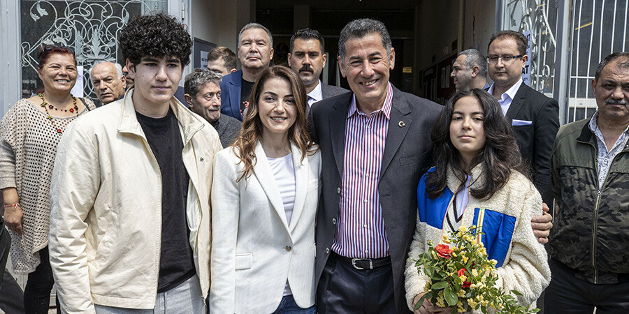Son dakika! ATA İttifakı'nın adayı Sinan Oğan, oyunu kullandı