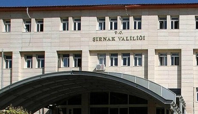 Şırnak&#039;ta bazı alanlar &quot;özel güvenlik bölgesi&quot; ilan edildi