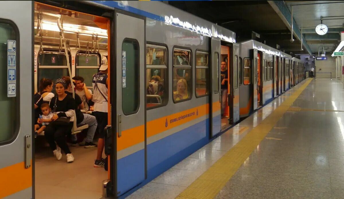Metro ve Marmaray seferlerine seçim güncellemesi Metro ve Marmaray seferlerine seçim güncellemesi