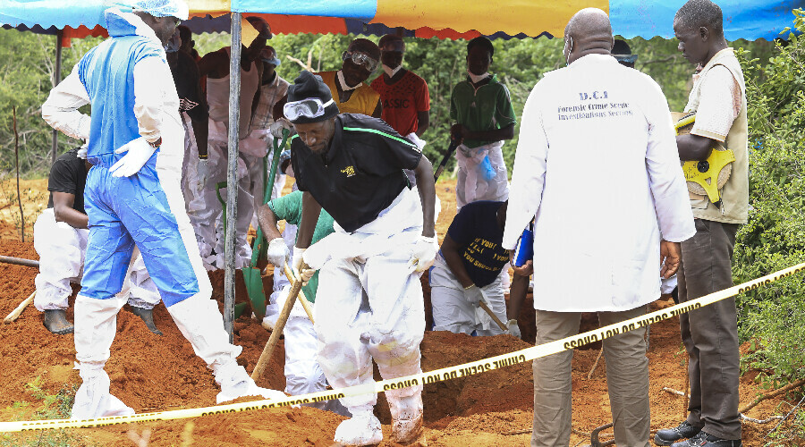 Kenya’daki "açlık tarikatı" soruşturmasında can kaybı artıyor
