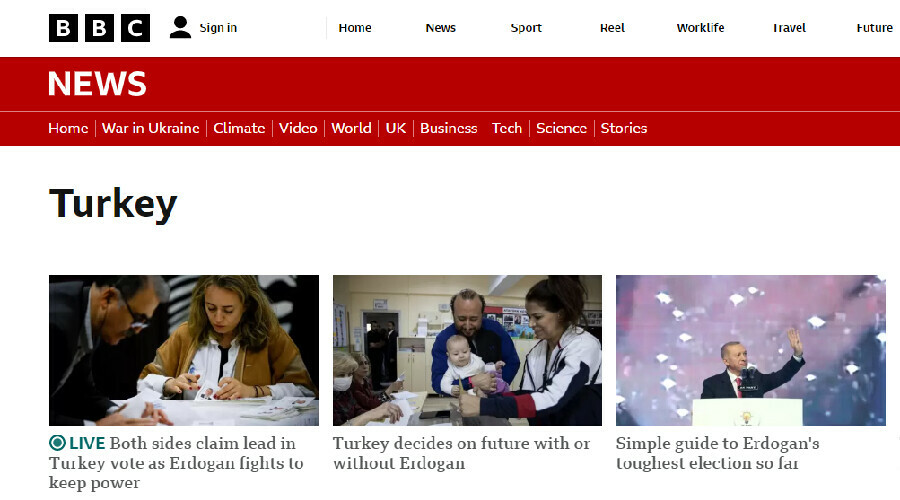 Türkiye’deki seçim dünya manşetlerinde: İkinci tur vurgusu yapıldı