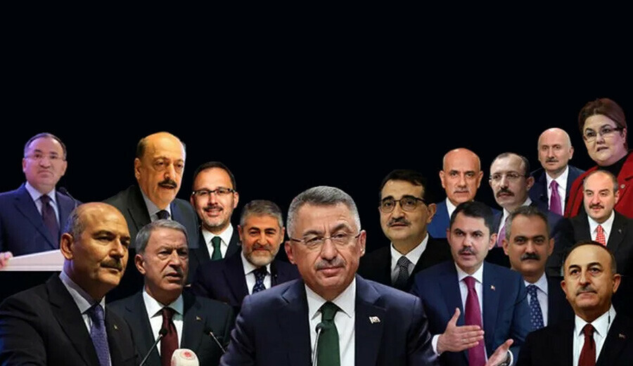 Kabinenin 16 üyesi yeniden Meclis'te