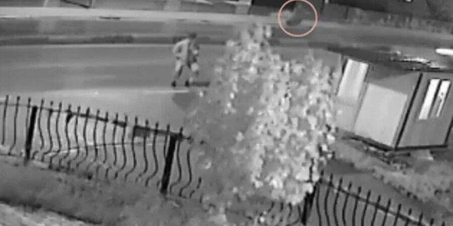 Ölüm yaşlı çifti bir adımla ayırdı