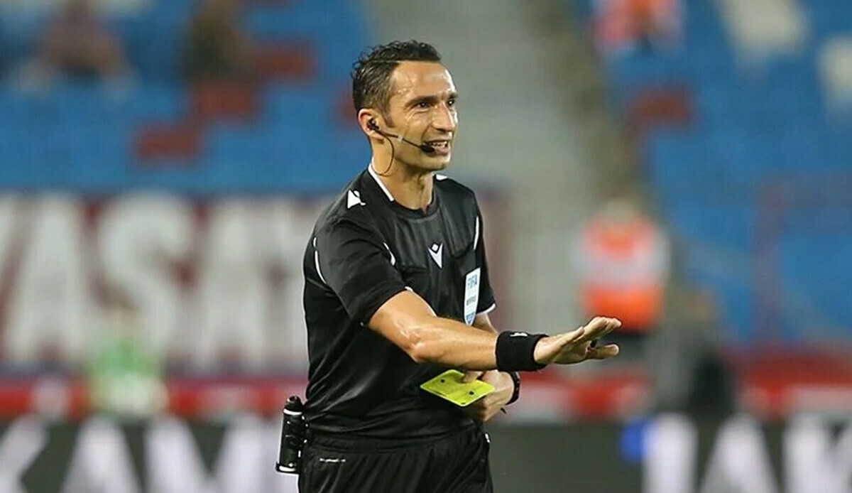 Fenerbahçe-Trabzonspor maçının hakemi belli oldu Fenerbahçe-Trabzonspor maçının hakemi belli oldu