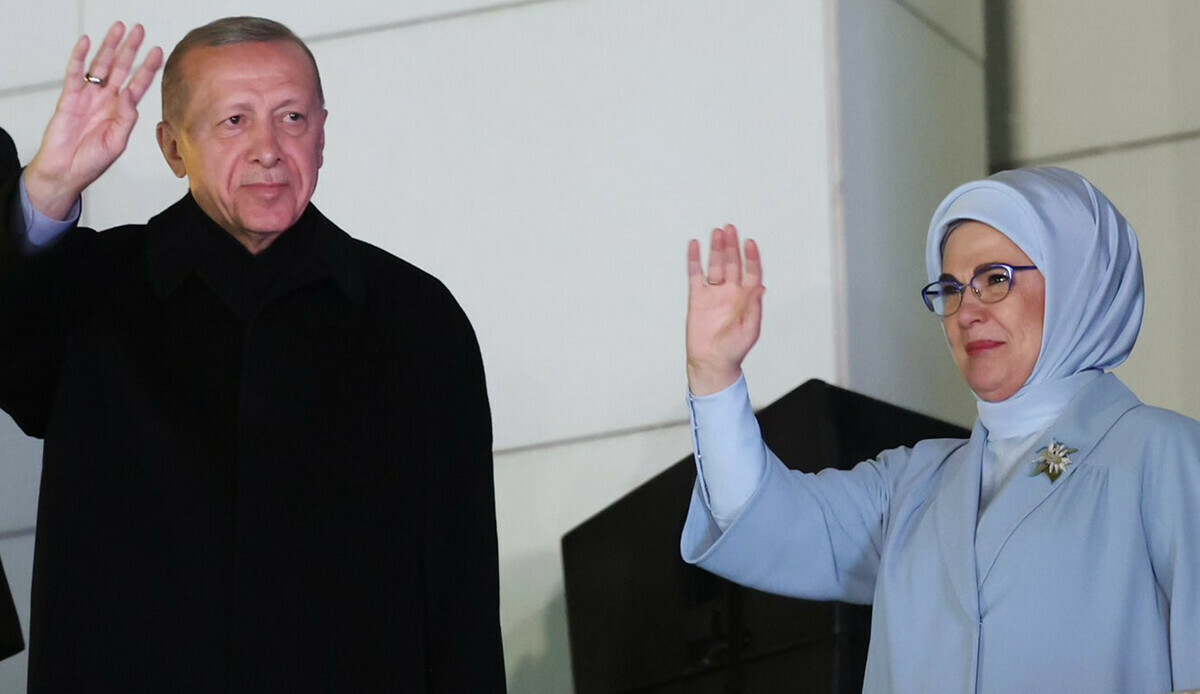 Emine Erdoğan&#039;dan seçim paylaşımı: Türkiye Yüzyılı galip geldi