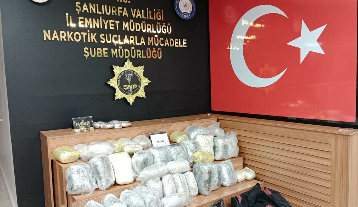 48 kilo uyuşturucu ele geçirildi 48 kilo uyuşturucu ele geçirildi