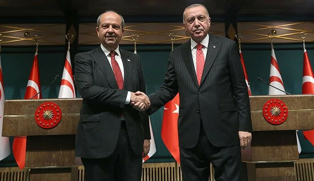 KKTC Cumhurbaşkanı Tatar'dan Erdoğan’a seçim tebriği KKTC Cumhurbaşkanı Tatar'dan Erdoğan’a seçim tebriği