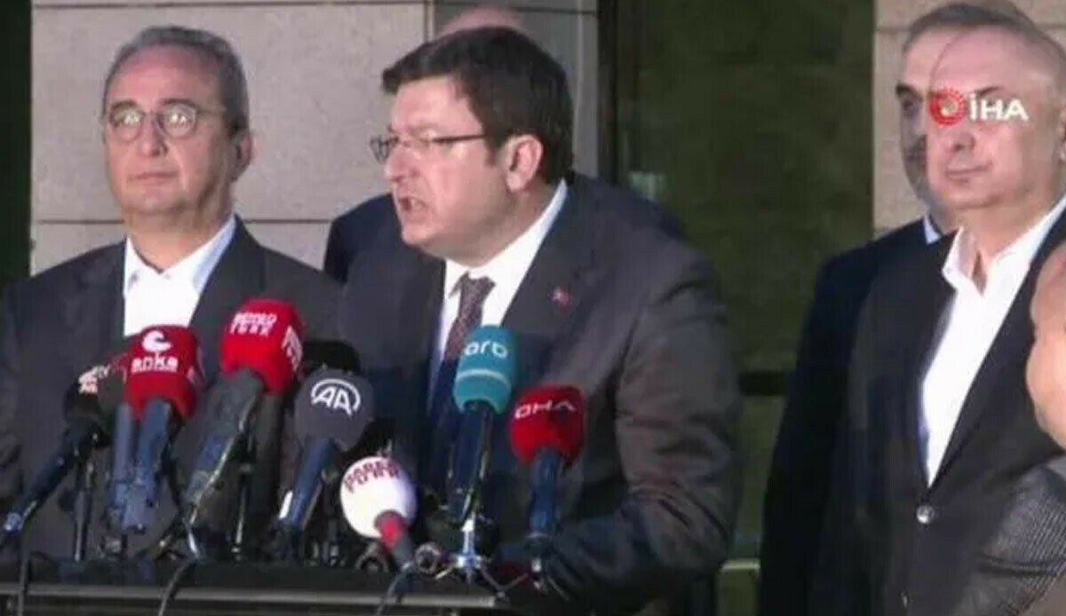 CHP heyetinden YSK’ya ziyaret: Takip ediyoruz