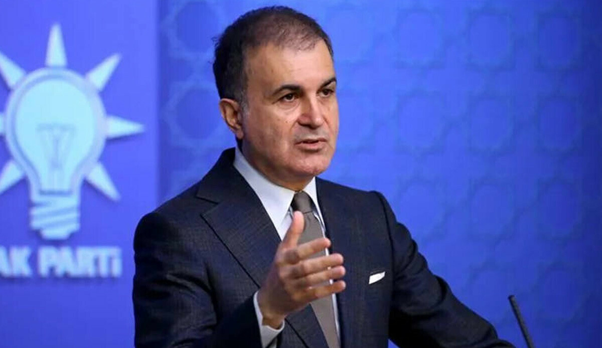 Ömer Çelik'ten dikkat çeken paylaşım! "Milletimiz var olsun" Ömer Çelik'ten dikkat çeken paylaşım! "Milletimiz var olsun"