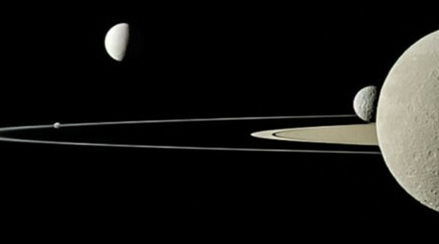 Evrende bile ilk! Çok sayıda keşfedilince 'uydu kralı' unvanını geri aldı