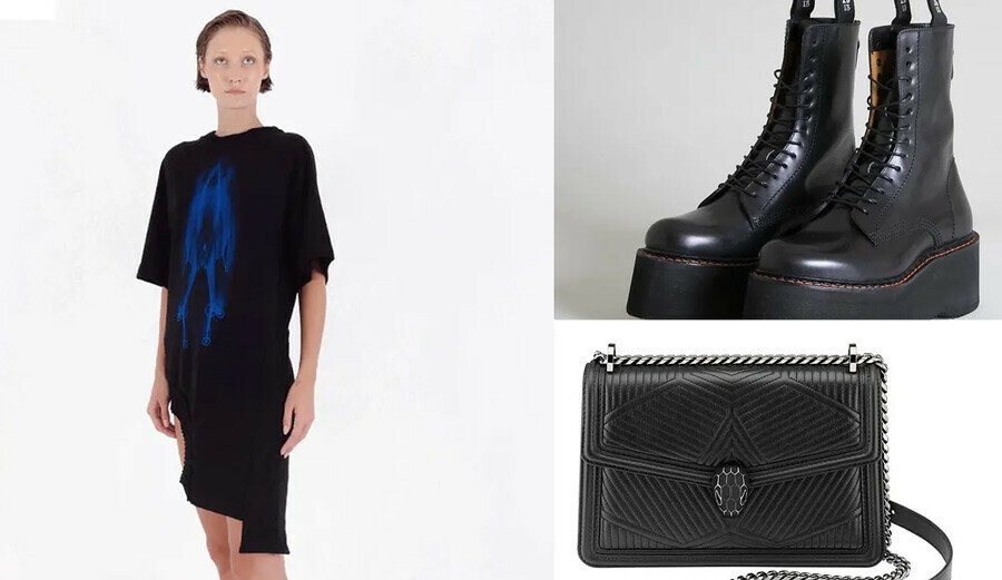 Serenay Sarıkaya’nın seçim kombininin fiyatı gündem oldu, yorumlar gecikmedi