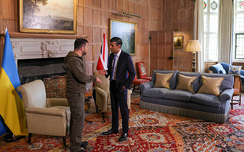 İngiltere'den Ukrayna'ya drone desteği