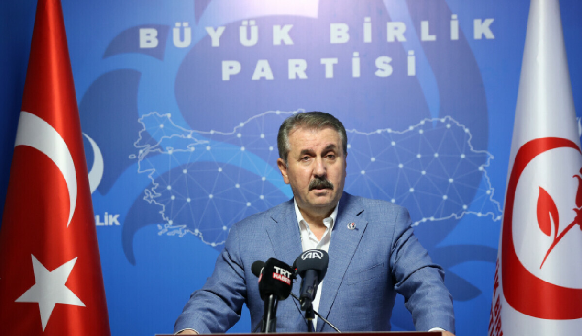 BBP lideri Destici’den ikinci tur yorumu: Tüm kadrolarımızla Erdoğan’ın yanındayız