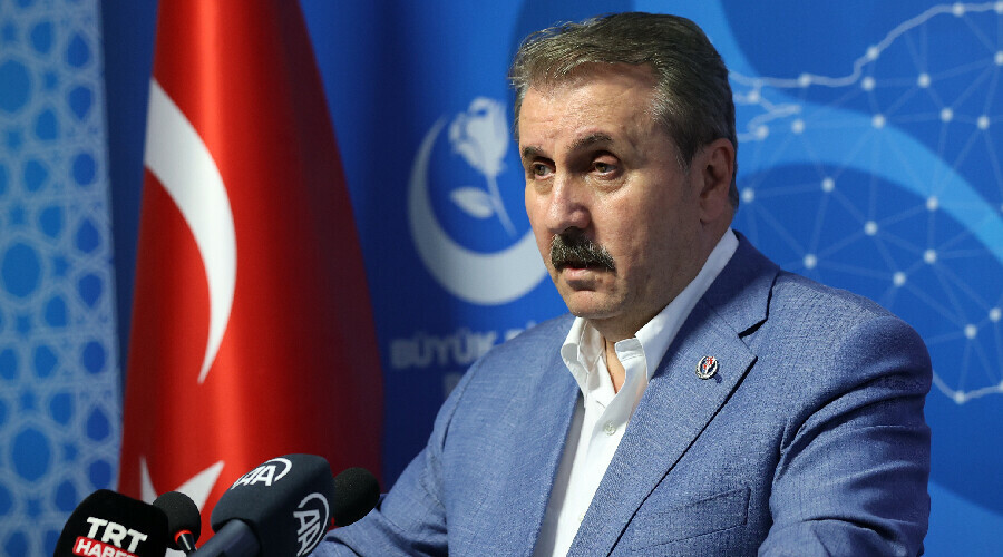 BBP lideri Destici’den ikinci tur yorumu: Tüm kadrolarımızla Erdoğan’ın yanındayız