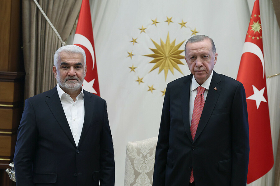 Son dakika: Külliye'de seçim zirvesi! Cumhurbaşkanı Erdoğan- Bahçeli görüşmesi başladı