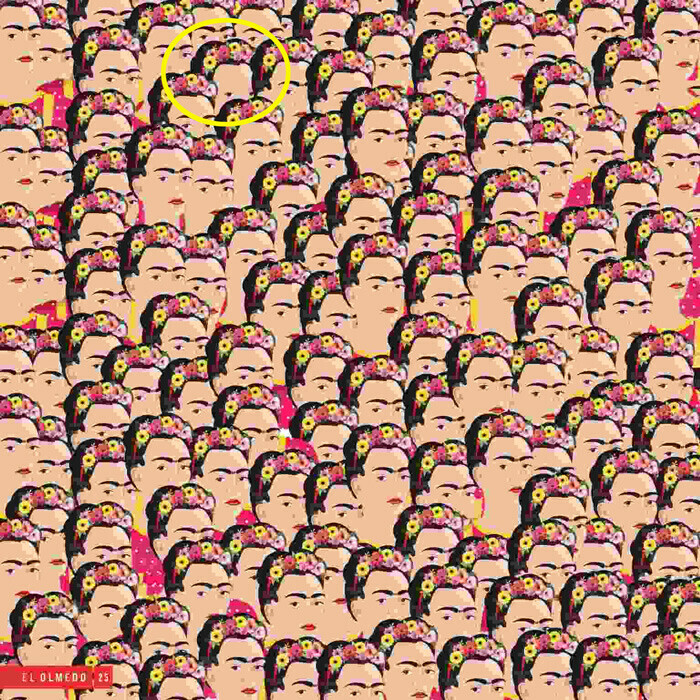 IQ testi: Zeki insanlar kaşsız Frida Kahlo’yu 7 saniyede buluyor