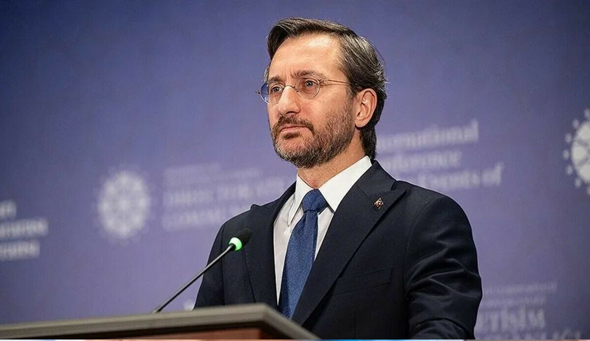 İletişim Başkanı Altun'dan Şırnak şehitleri için taziye mesajı İletişim Başkanı Altun'dan Şırnak şehitleri için taziye mesajı