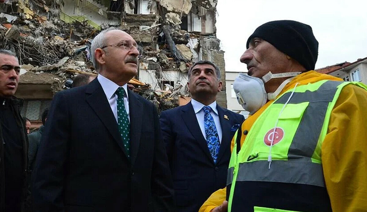 Kılıçdaroğlu'ndan, deprem bölgesindeki seçmeni eleştirenlere uyarı: 10 düşünelim 1 diyelim Kılıçdaroğlu'ndan, deprem bölgesindeki seçmeni eleştirenlere uyarı: 10 düşünelim 1 diyelim