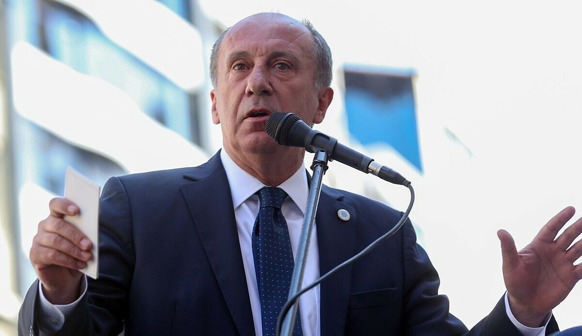 İnce'den 6'lı Masa'ya yaylım ateşi: PKK ve FETÖ ile görüntü verip medet umdular İnce'den 6'lı Masa'ya yaylım ateşi: PKK ve FETÖ ile görüntü verip medet umdular