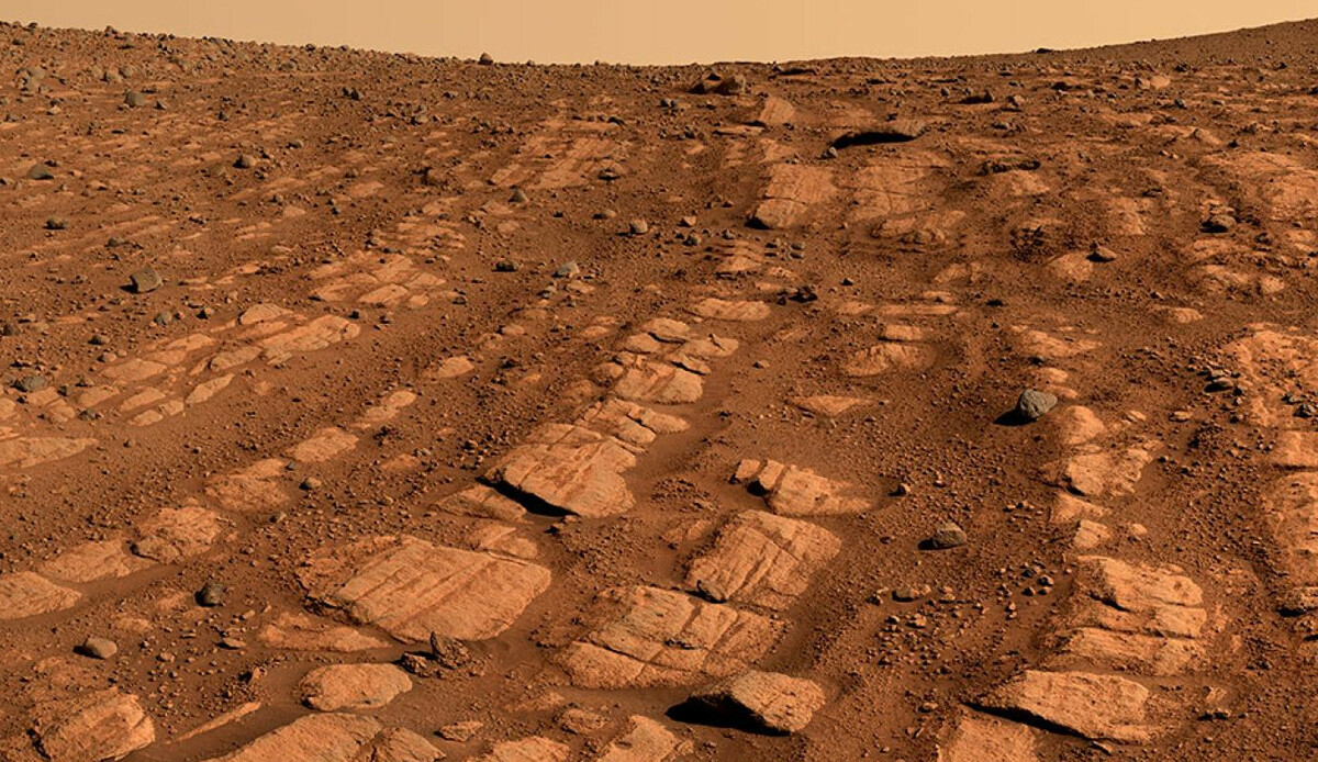 NASA Mars'ta yeni bir hayat belirtisi ihtimali keşfetti - 1. Resim