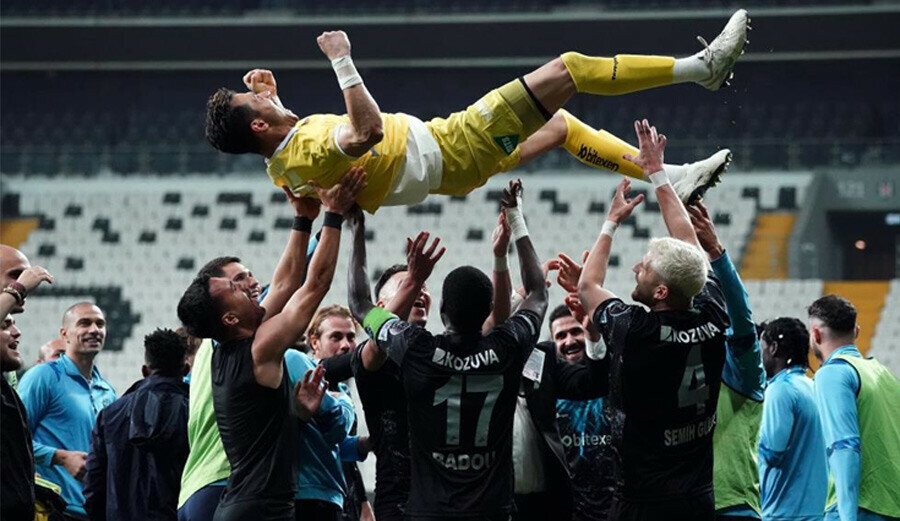 Vincenzo Montella: Sezonun ikinci yarısında en iyi futbolu Beşiktaş oynuyor