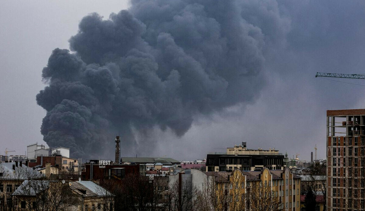 Rusya, Ukrayna'ya saldırıları yeniden başladı Rusya, Ukrayna'ya saldırıları yeniden başladı