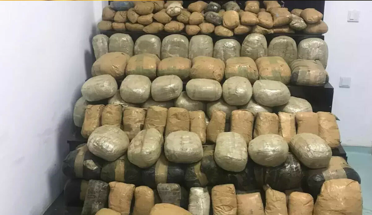 Uyuşturucuya büyük darbe vuruldu! Tek operasyonla yüzlerce kilo ele geçirildi