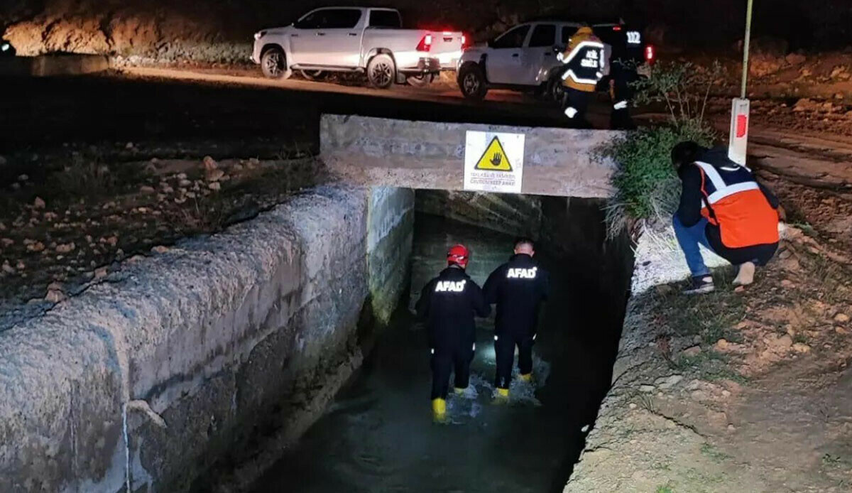 Kayıp olan İran uyruklu çoban ölü bulundu
