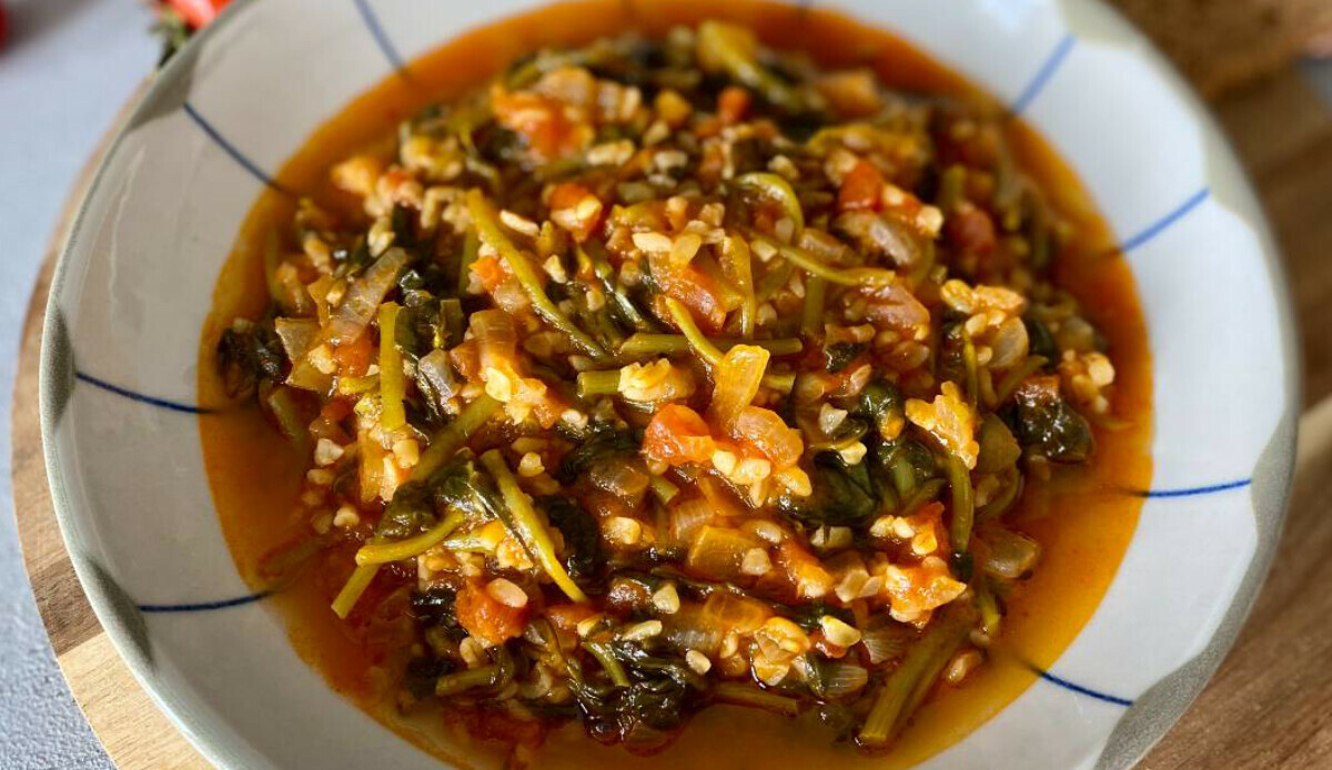 Böbrekteki kum ve taşı patır patır döküyor! Her gün bir tabak tüketen şifa buluyor Böbrekteki kum ve taşı patır patır döküyor! Her gün bir tabak tüketen şifa buluyor