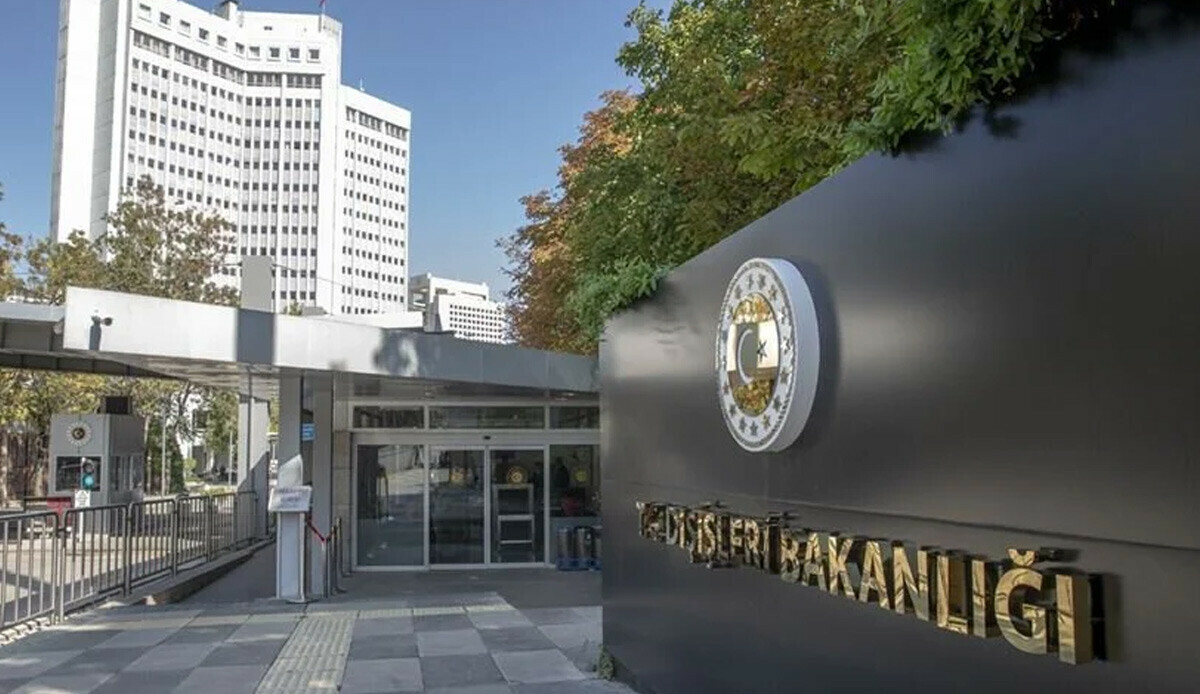 Son dakika: Almanya Büyükelçisi Dışişleri'ne çağrıldı Son dakika: Almanya Büyükelçisi Dışişleri'ne çağrıldı