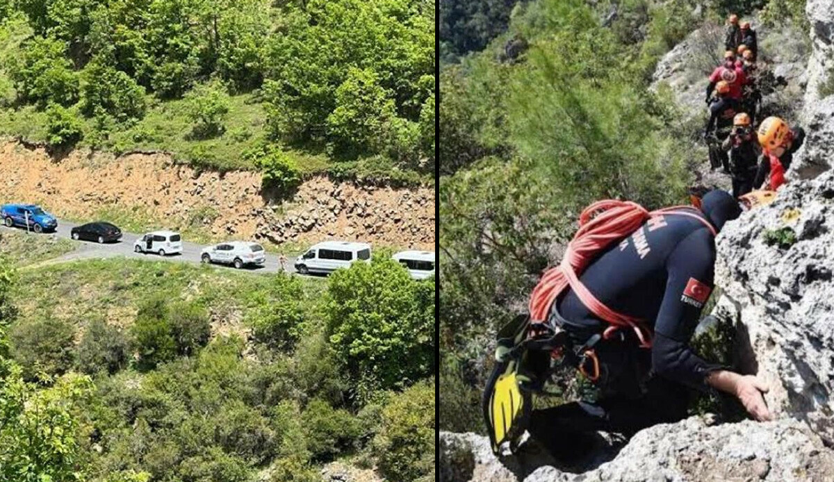 Kanyonda kaybolan adam 28 saat sonra bulundu: Çıktığı yer şaşkına çevirdi Kanyonda kaybolan adam 28 saat sonra bulundu: Çıktığı yer şaşkına çevirdi